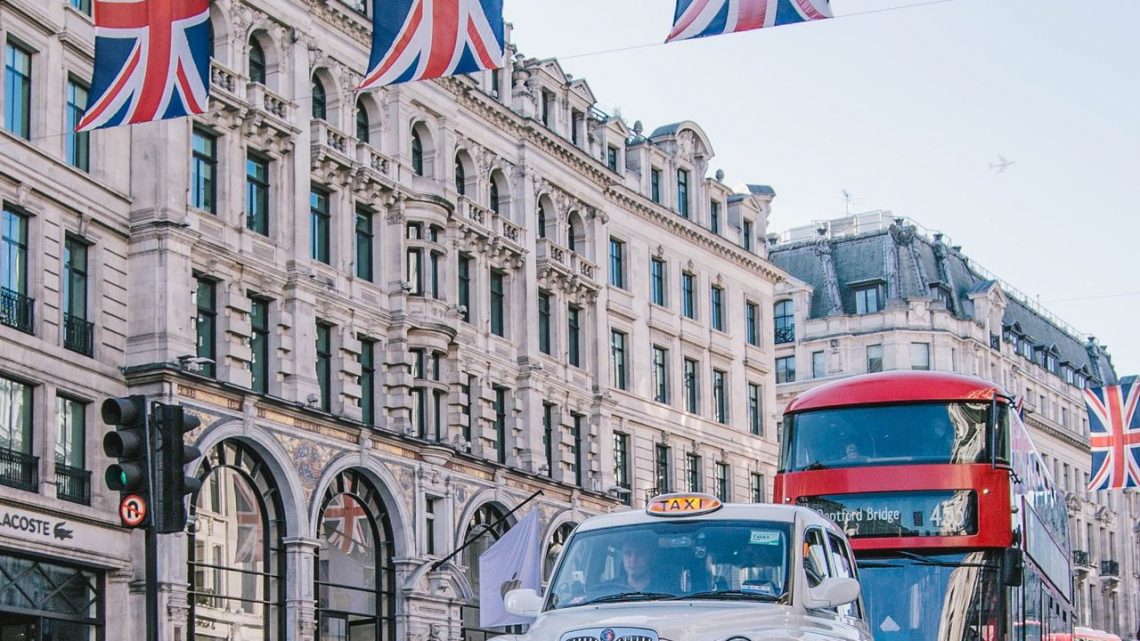 Forelsk dig i storbyen London Forelsk dig i storbyen London