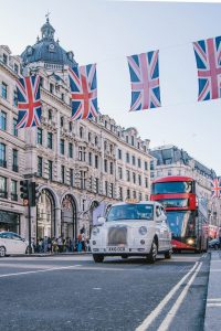 Forelsk dig i storbyen London
