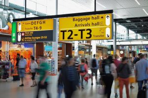Undgå tolderne i lufthavnen